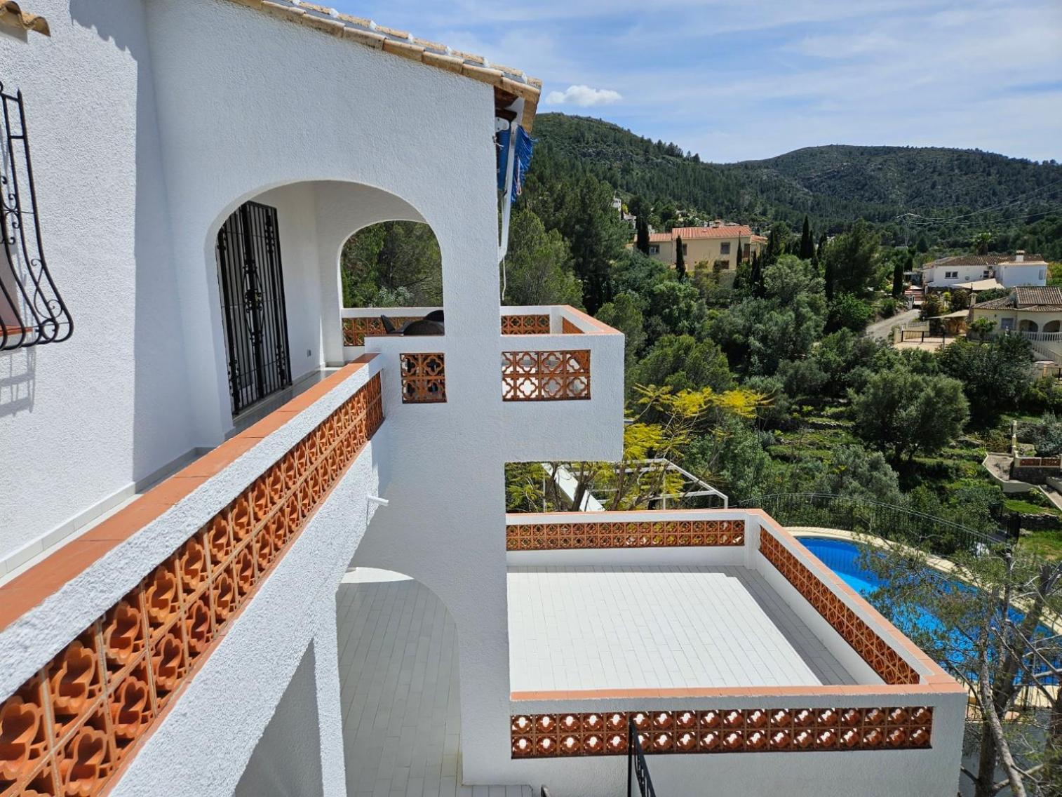 Casita Viveca Βίλα Orba Εξωτερικό φωτογραφία