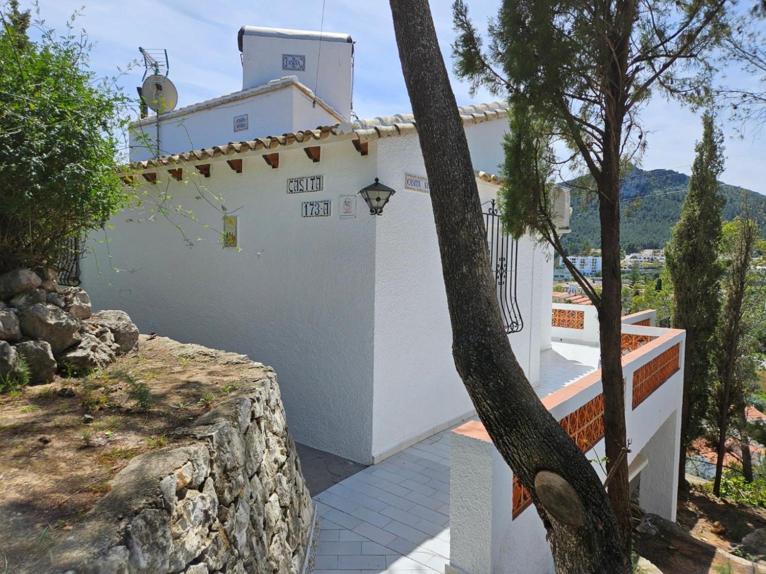 Casita Viveca Βίλα Orba Εξωτερικό φωτογραφία