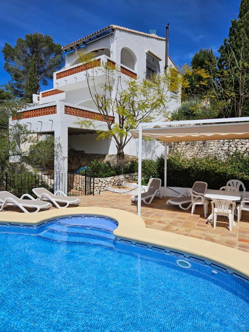 Casita Viveca Βίλα Orba Εξωτερικό φωτογραφία
