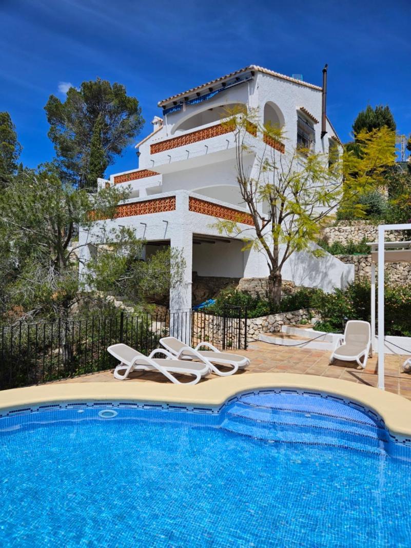 Casita Viveca Βίλα Orba Εξωτερικό φωτογραφία