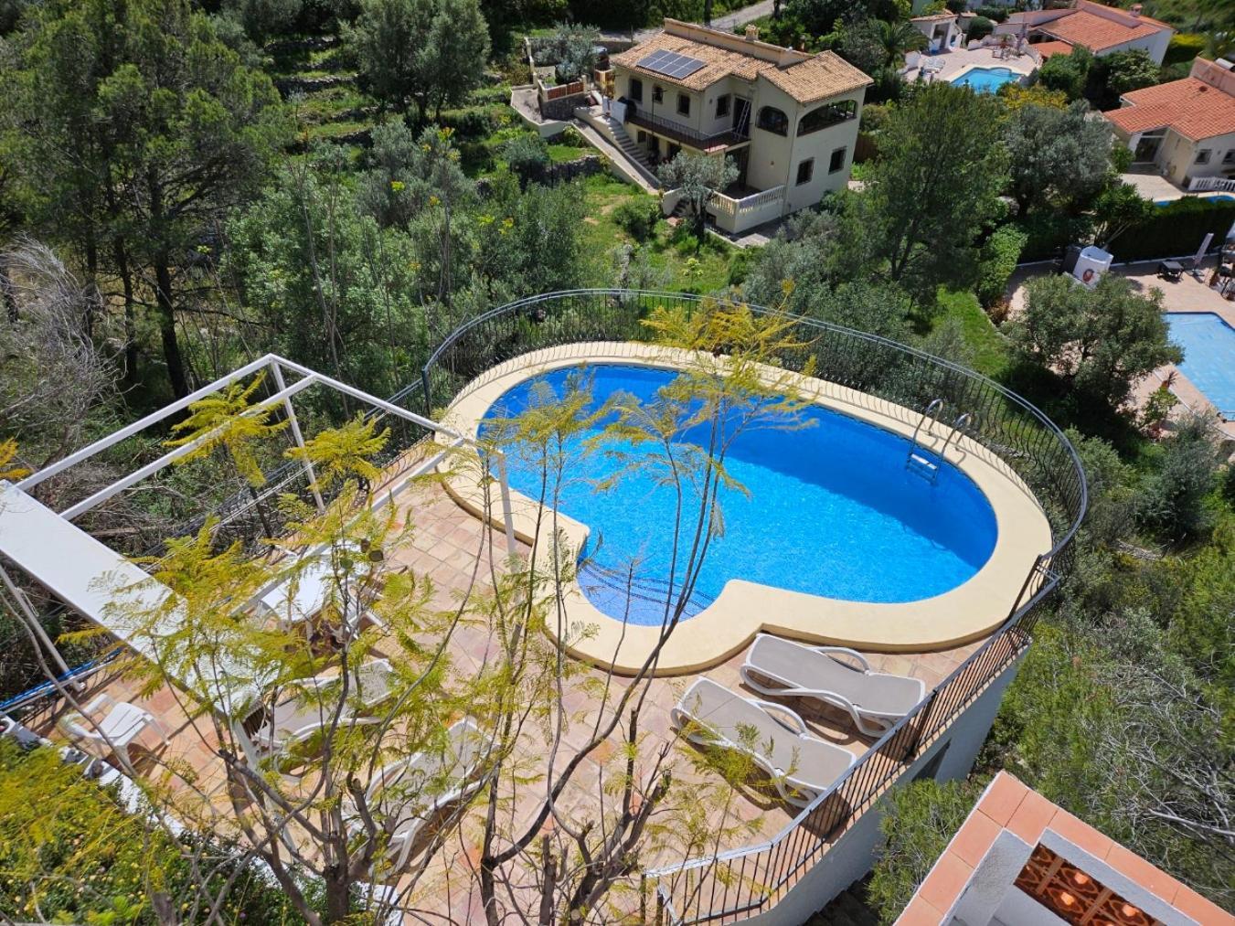 Casita Viveca Βίλα Orba Εξωτερικό φωτογραφία