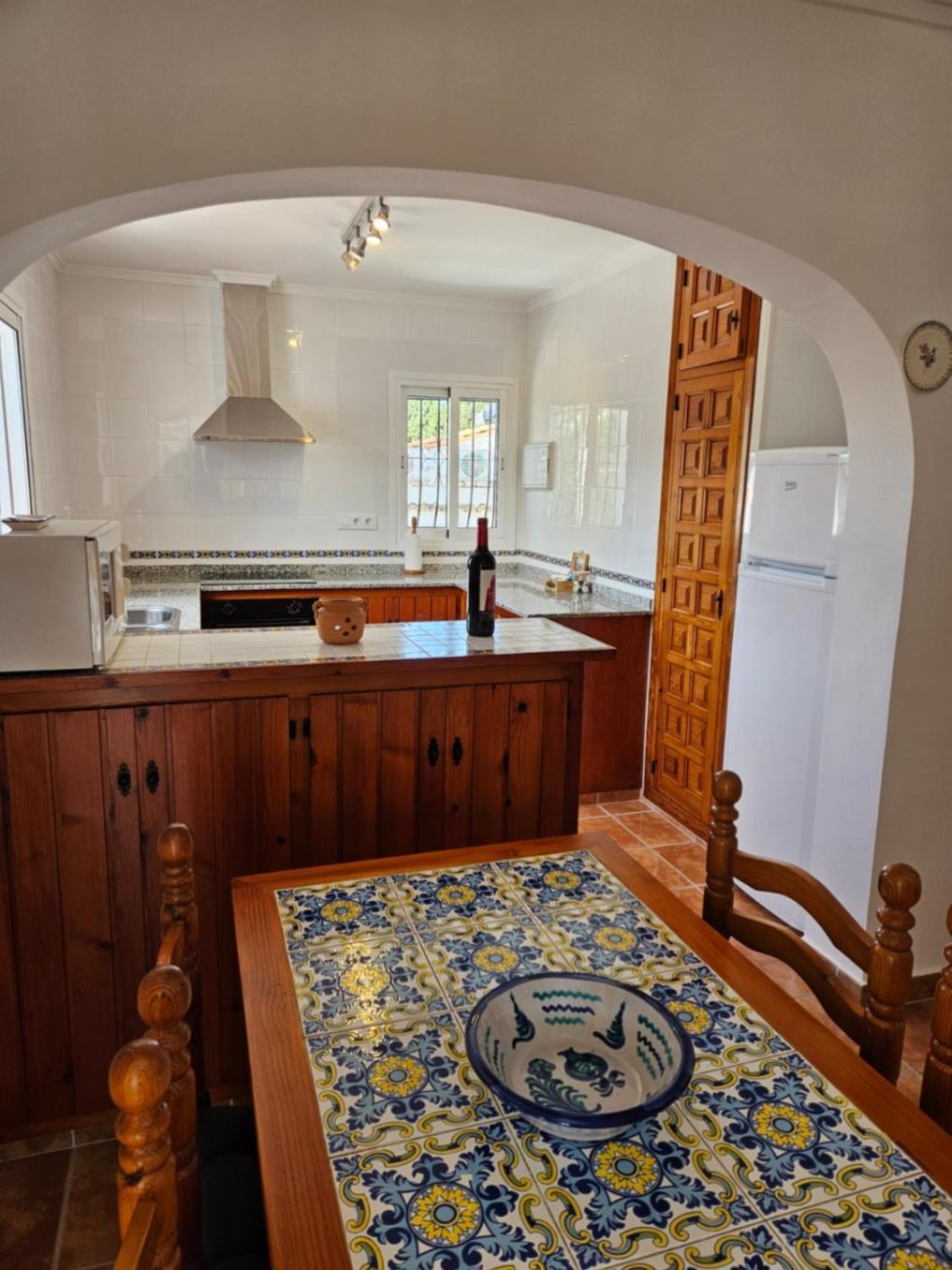 Casita Viveca Βίλα Orba Εξωτερικό φωτογραφία